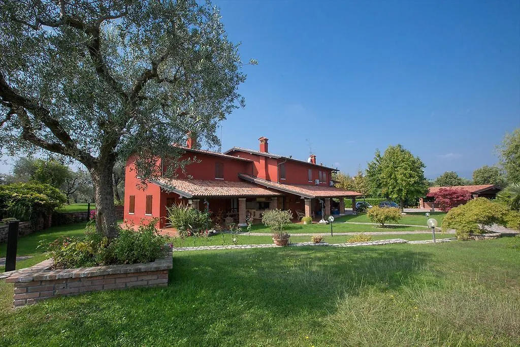 Villa Degli Ulivi Moniga del Garda Italy